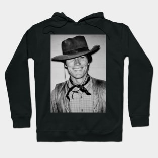 Clint Eastwood smile Hoodie